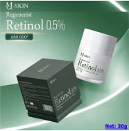 Mỹ Phẩm MQ SKIN - Kem tái tạo và trẻ hóa làn da RETINOL 0,5 % (30g)